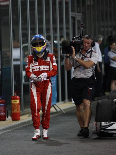 Abu Dhabi 2010: La grande occasione buttata via: Alonso inizia la gara con 8 punti di vantaggio su Webber e 15 su Vettel, che però fa una corsa strepitosa, sfrutta gli errori altrui,  e diventa il più giovane iridato di sempre in F.1 a 23 anni 4 mesi 11 giorni. LaPresse